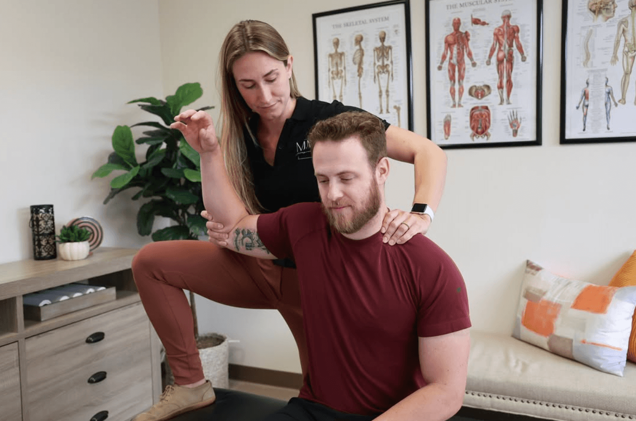 Chiropractic Adjustment