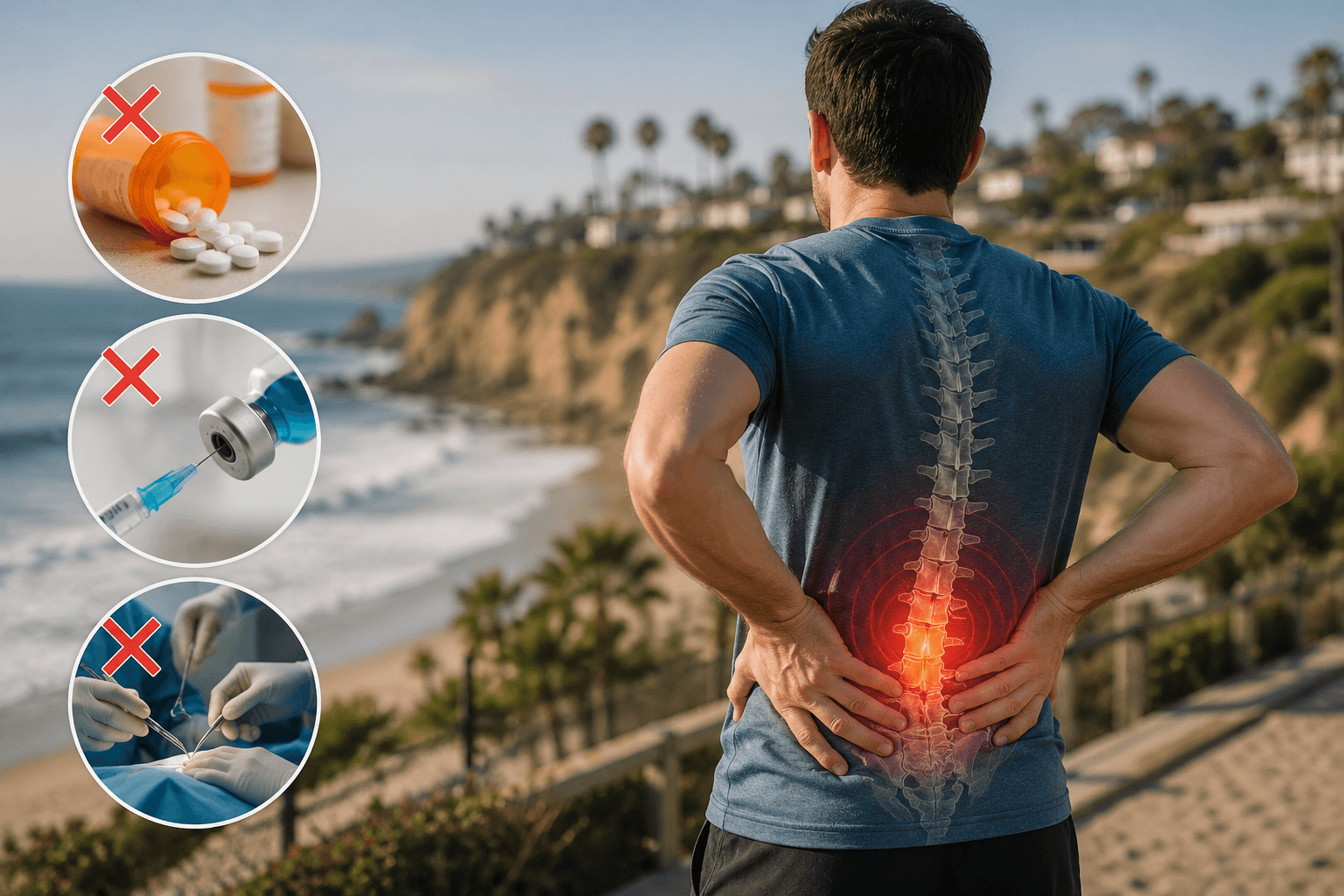Common Mistakes in Herniated Disc Treatment in Orange County