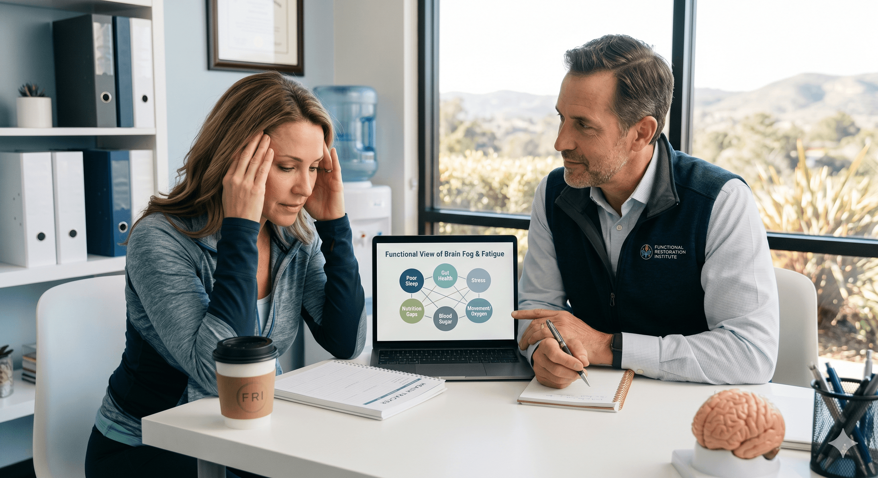 Root Causes of Brain Fog and Fatigue to Check