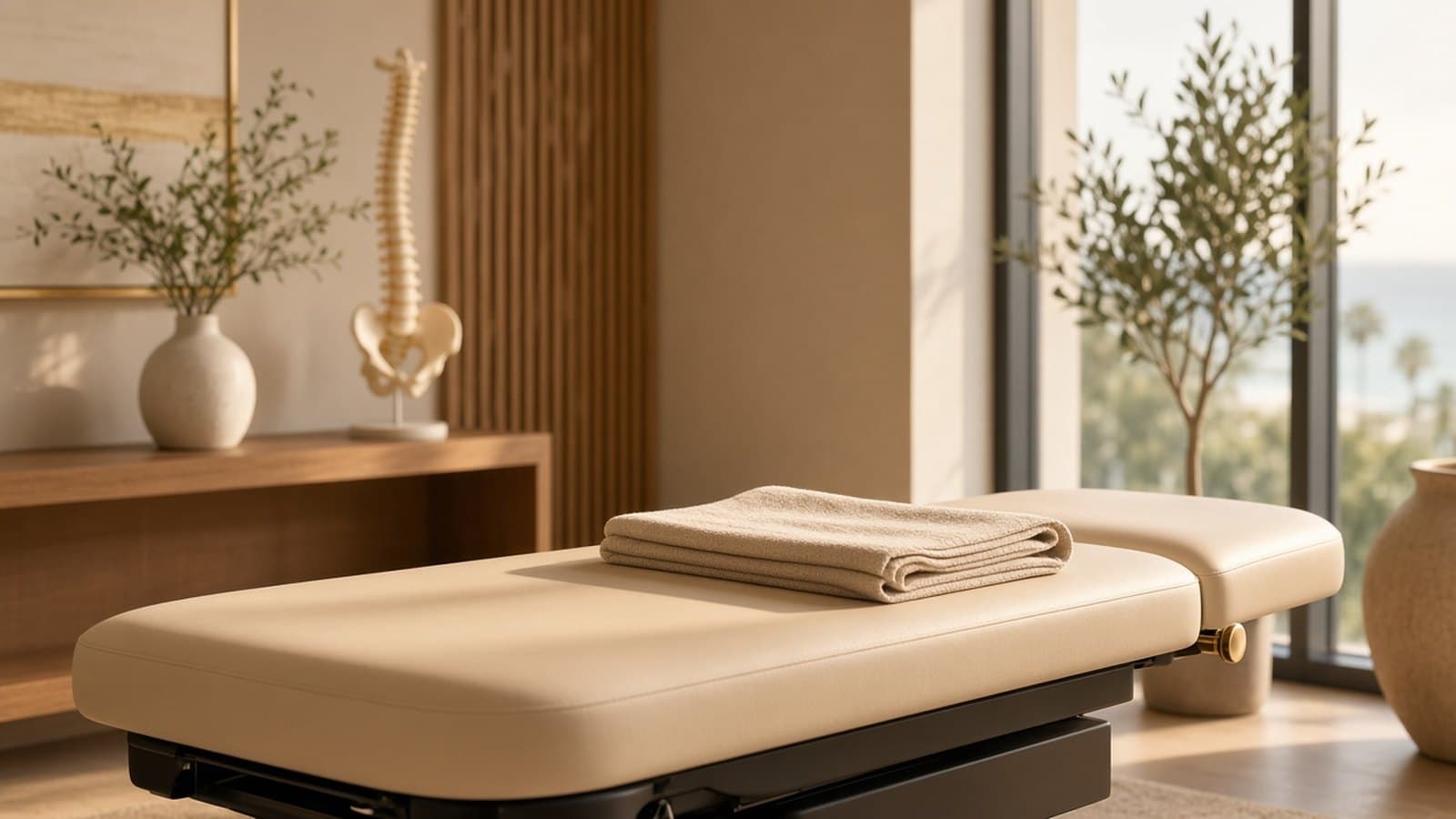 Chiropractic Adjustment