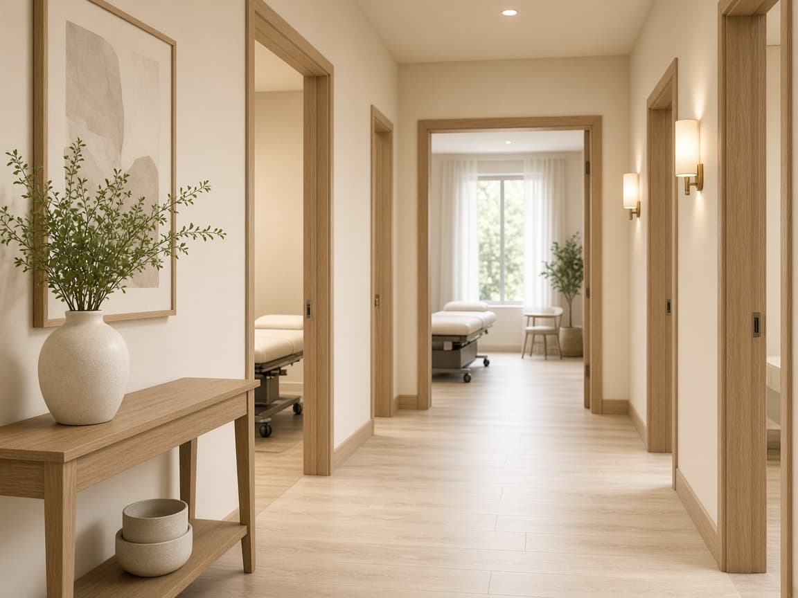 Treatment hallway