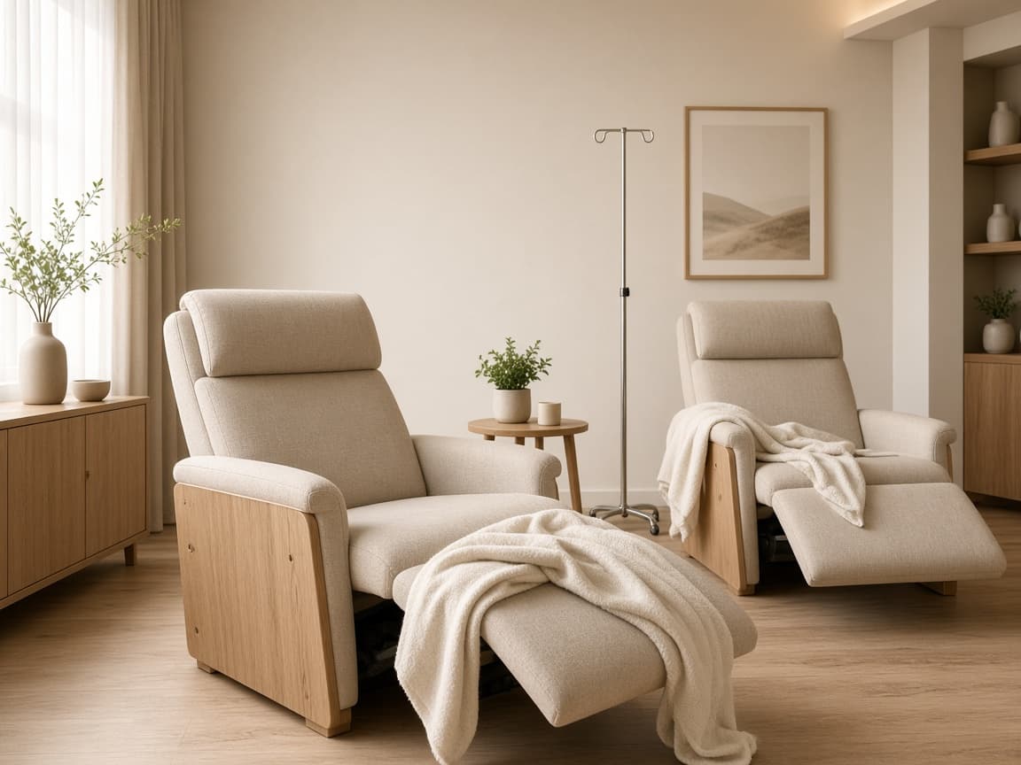 IV therapy room