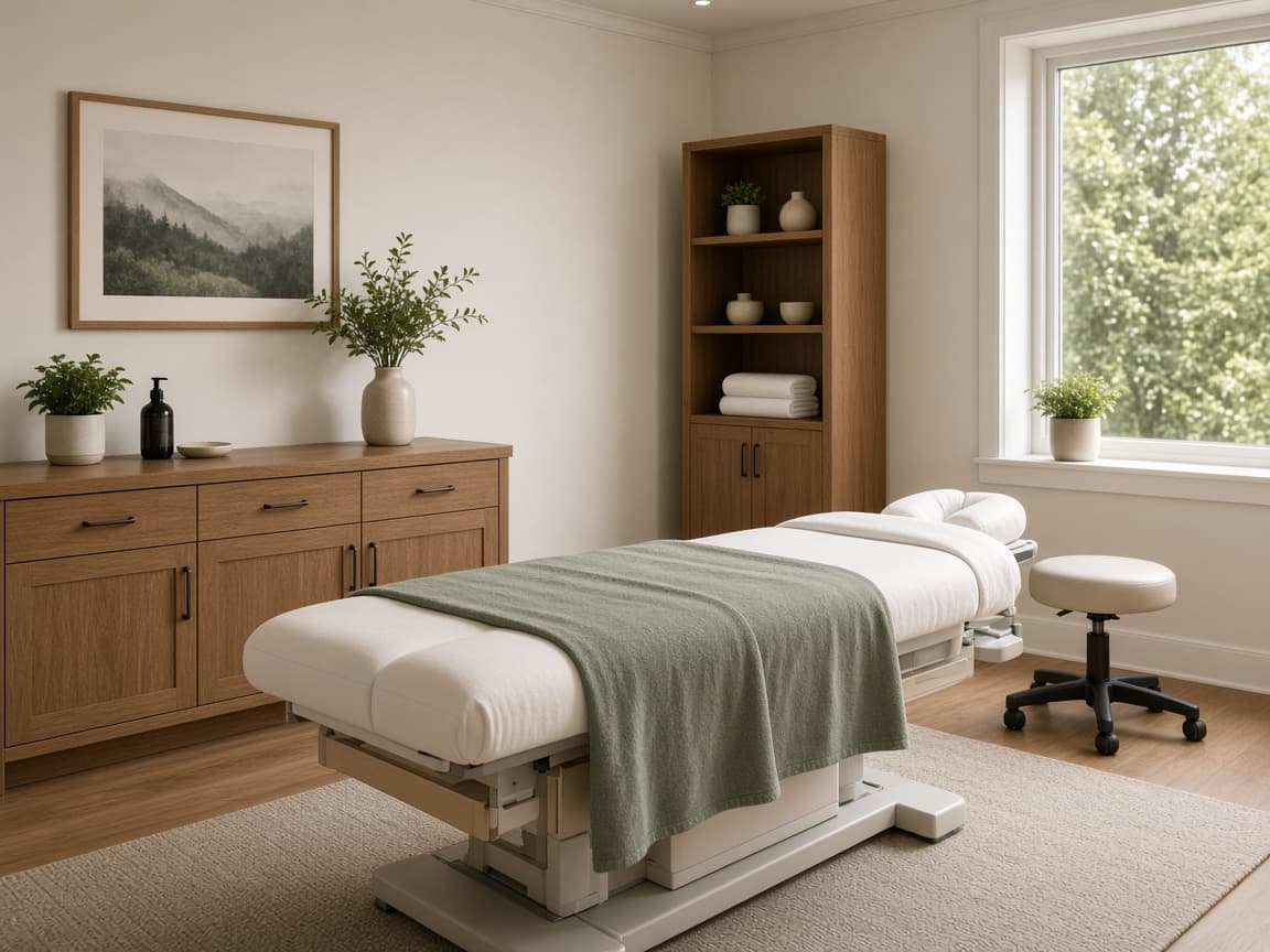 Treatment room