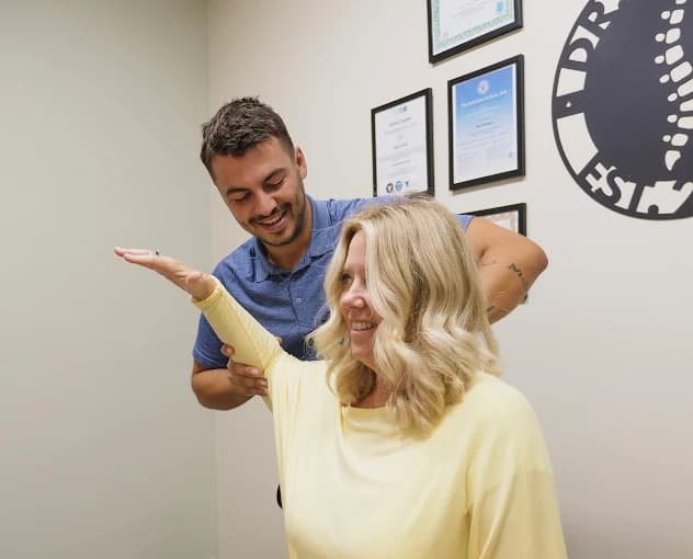 Patient in active treatment for a lasting result