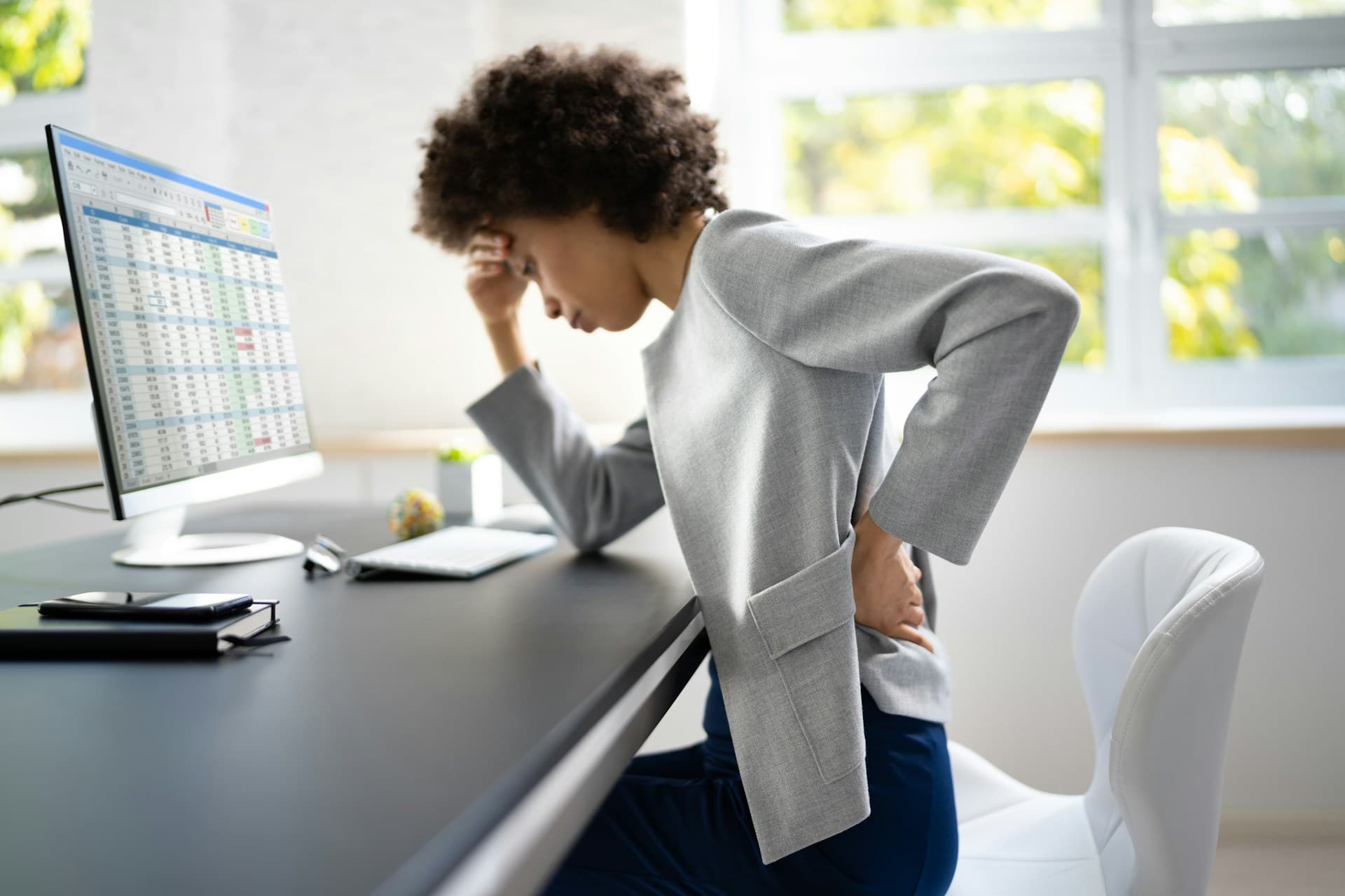 back pain