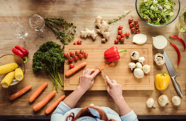 cooking CREATING A LIFESTYLE PLAN