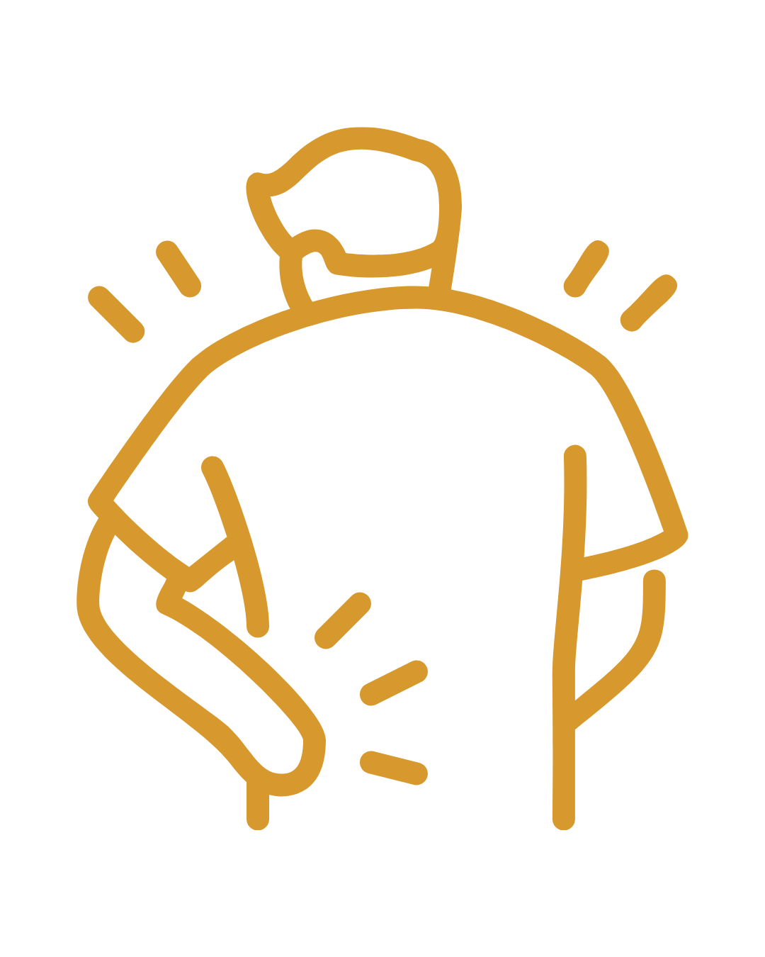 Lower Back Pain icon Lower Back Pain